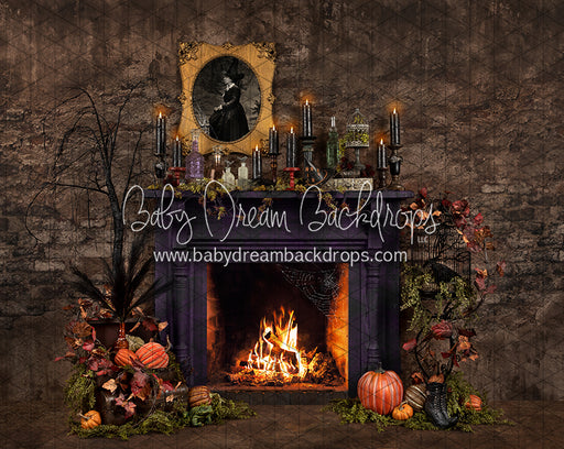 Broomstick Manor Fireplace (JA)
