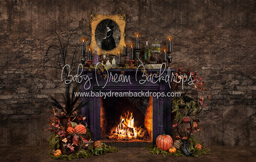 Broomstick Manor Fireplace (JA)