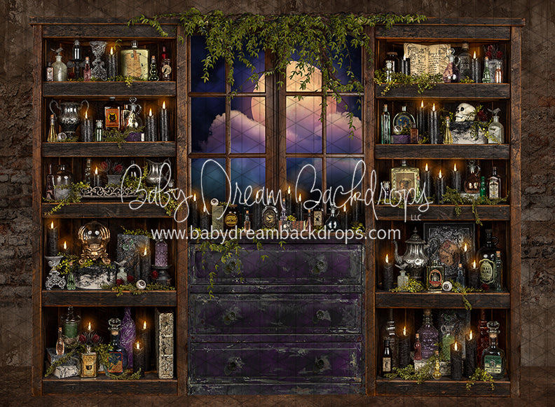 Broomstick Manor Potions (JA)