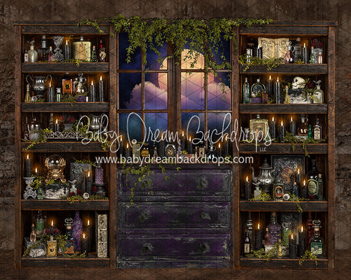 Broomstick Manor Potions (JA)