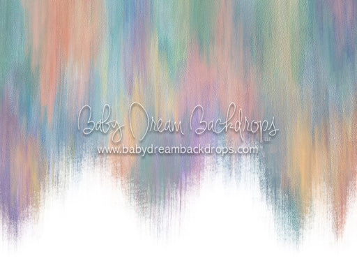 Brush Up on Spring (White Bottom) 