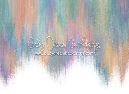 Brush Up on Spring (White Bottom) 