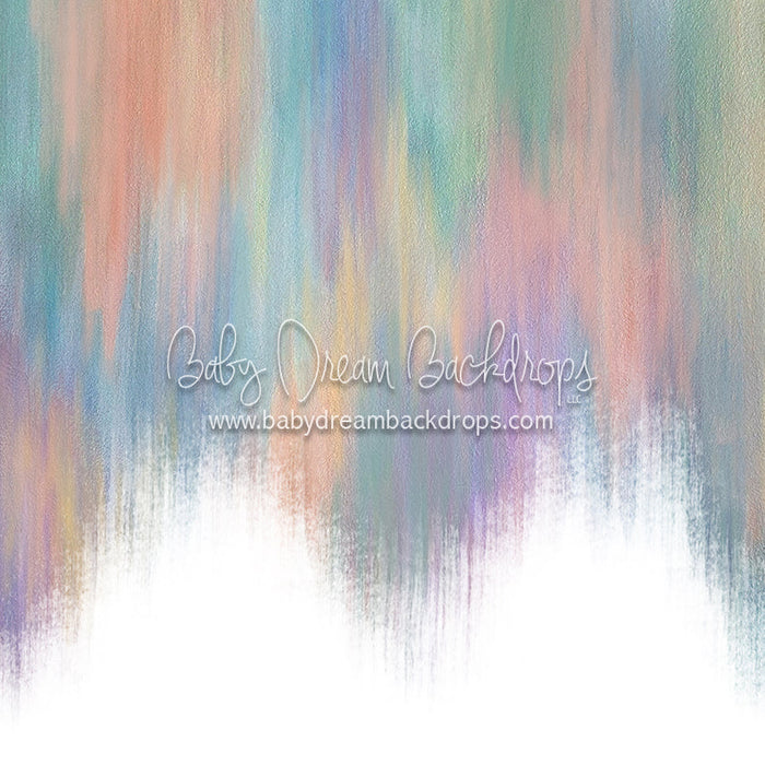 X Drop brush up on spring white bottom