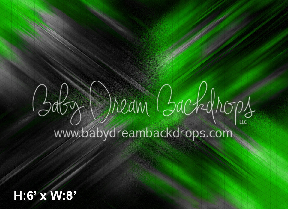 Brushed X Green (CC)