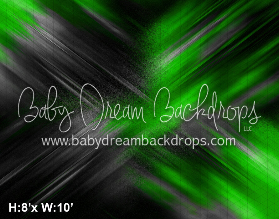 Brushed X Green (CC)