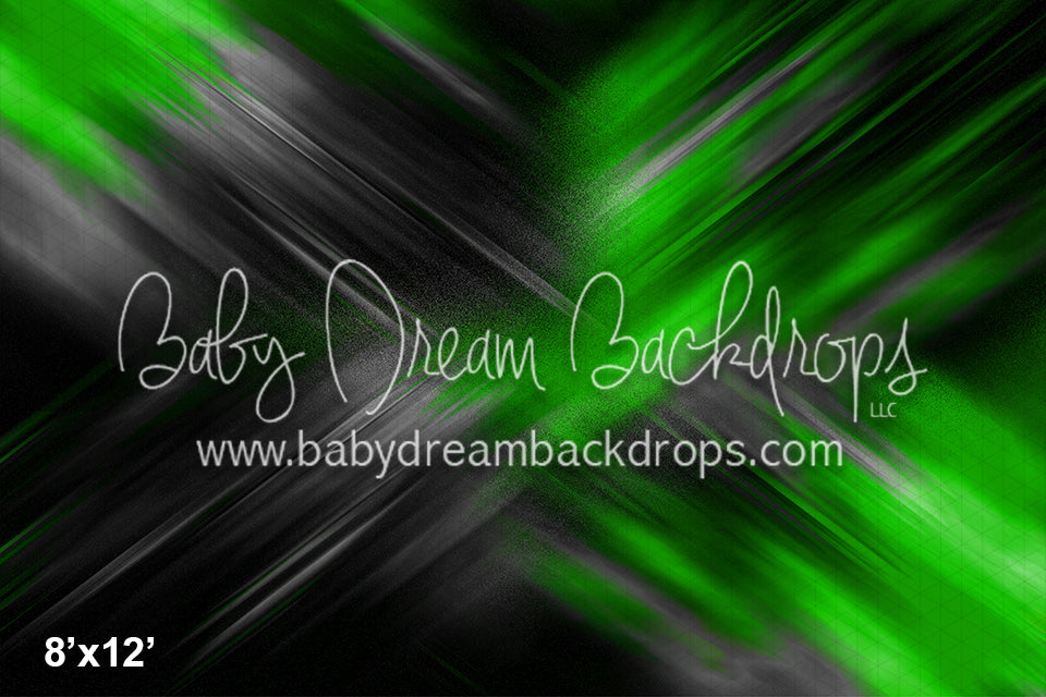 Brushed X Green (CC)