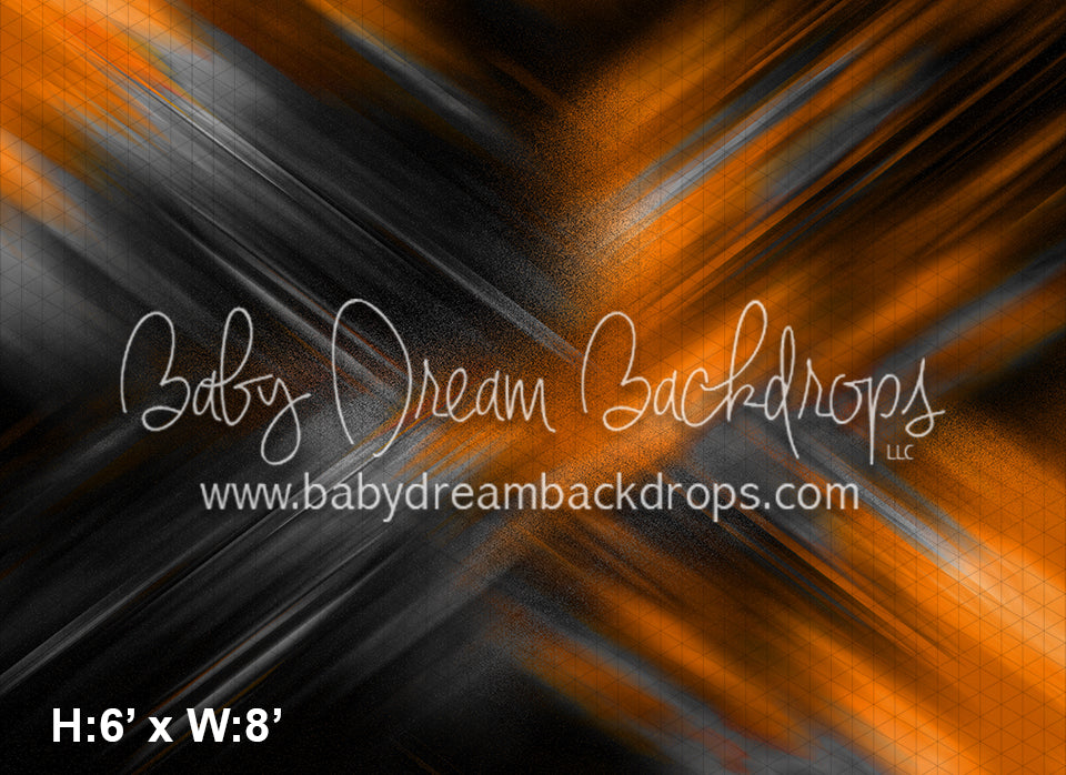 Brushed X Orange (CC)