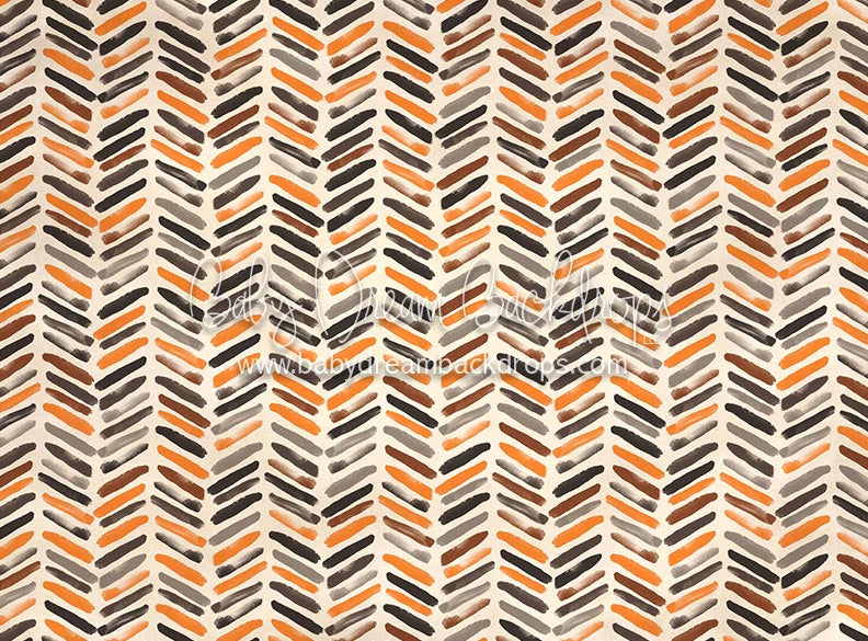 Brushed Halloween - 6x8 - CC  