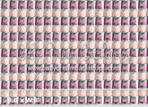 Bubble Gum Pop Pop Pop In Pink