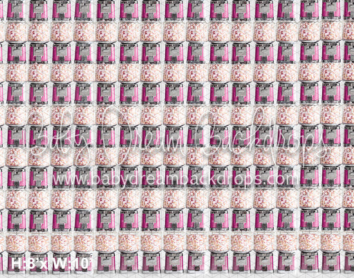 Bubble Gum Pop Pop Pop In Pink