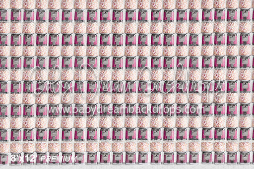 Bubble Gum Pop Pop Pop In Pink