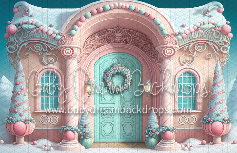 Bubblegum Christmas House (MD)