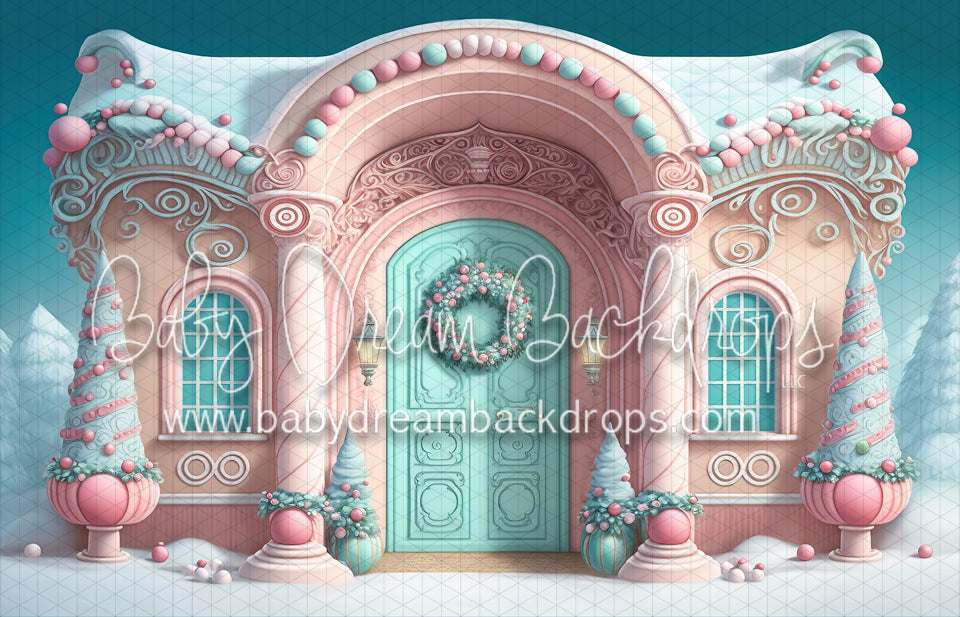 Bubblegum Christmas House (MD)