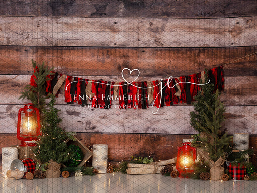 Buffalo Plaid Camp Fire