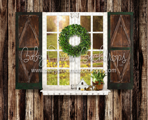 Bunny Shack Window (JA)