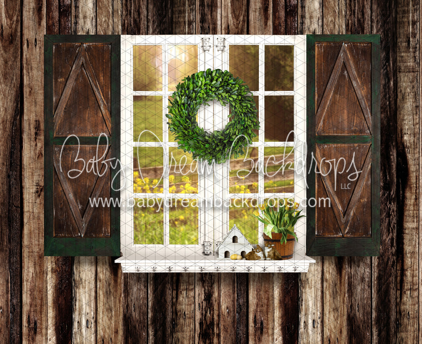 Bunny Shack Window (JA)