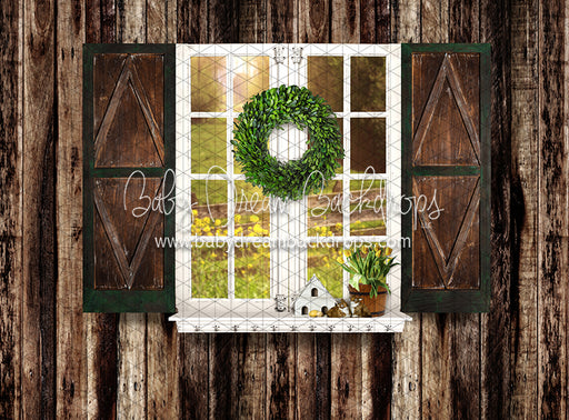 Bunny Shack Window (JA)