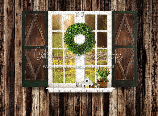 Bunny Shack Window (JA)