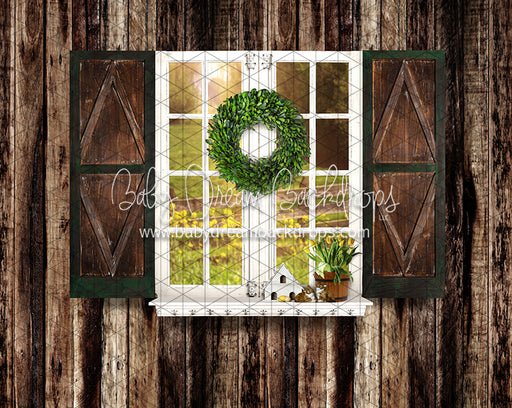 Bunny Shack Window (JA)