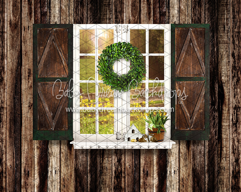 Bunny Shack Window (JA)