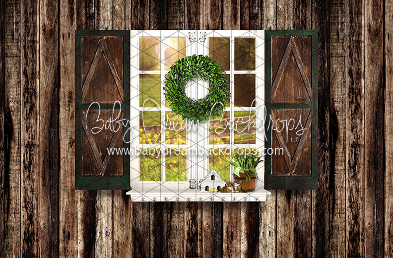 Bunny Shack Window (JA)