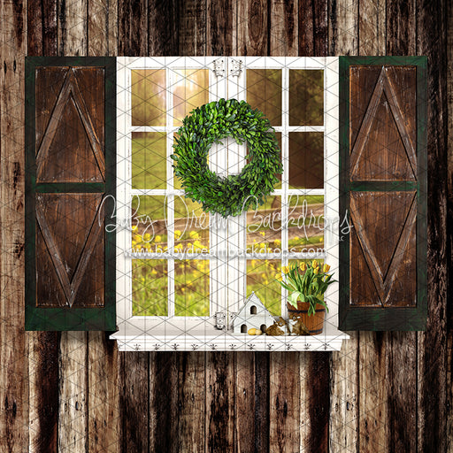 Bunny Shack Window (JA)