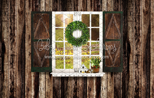 Bunny Shack Window (JA)