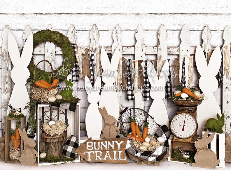 Bunny Buddies - 60Hx80W - JA  