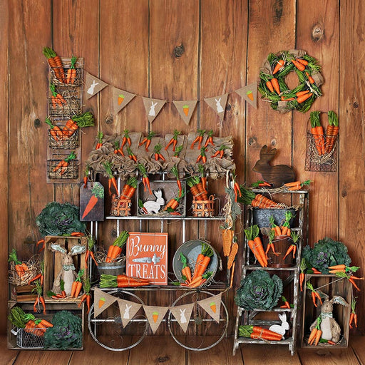 Bunny Treats - 8x8 - BD