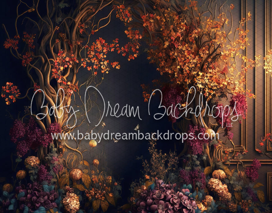 Burning Autumn Wall (MD)