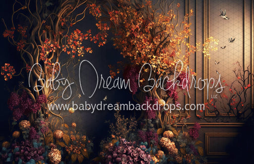 Burning Autumn Wall (MD)