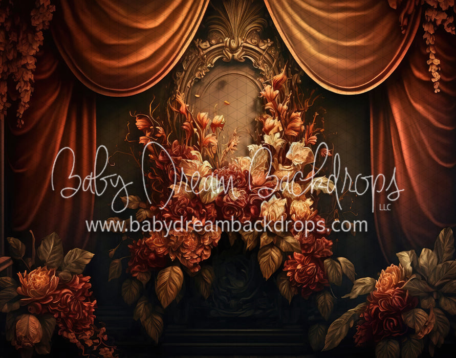 Burning Sunet Blooms Wall (MD)