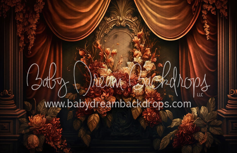 Burning Sunet Blooms Wall (MD)