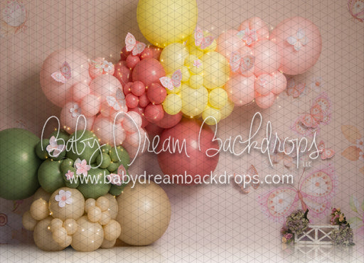 Butterflies Balloon Arch (BD)