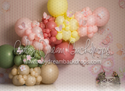 Butterflies Balloon Arch (BD)