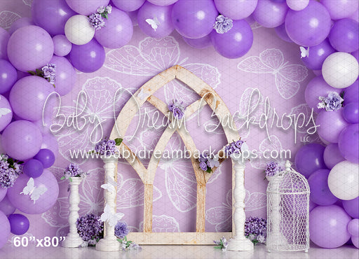 Butterflies and Lavender