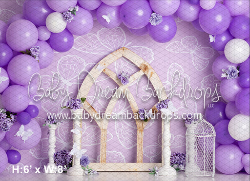 Butterflies and Lavender