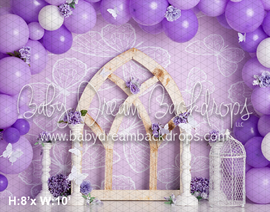 Butterflies and Lavender