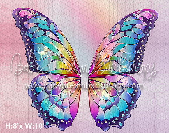 Butterfly Mural (GO)