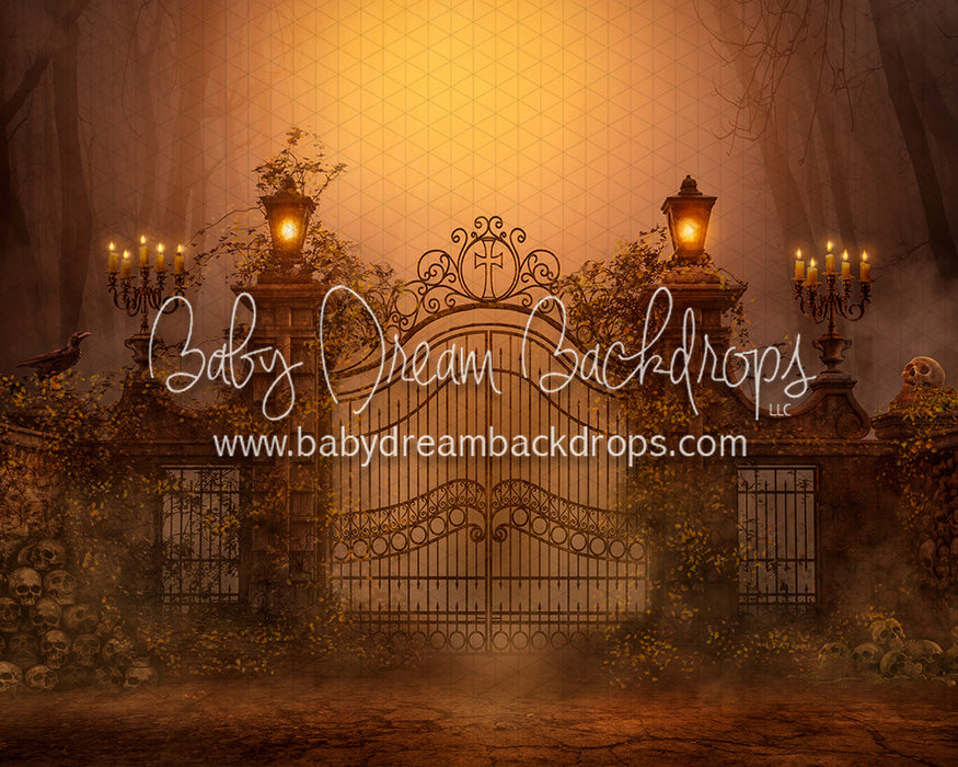 Gate Cemetary Skulls