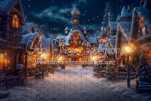 (C2C) Snowy Winter Wondeerland