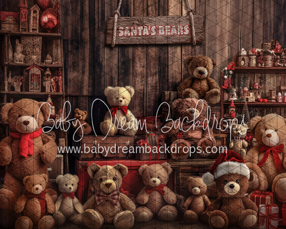 (C2C) Teddy Bear Workshop