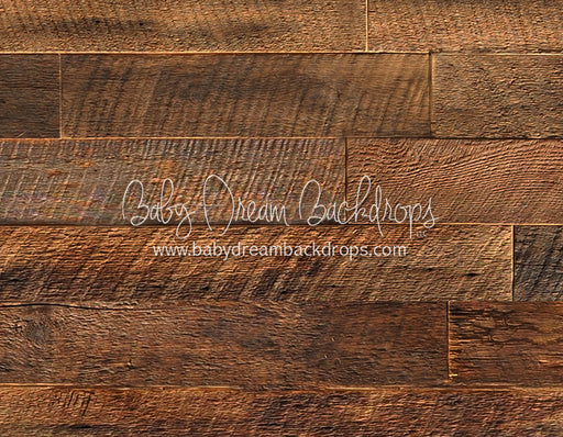 Cabin Wide Planks Floor