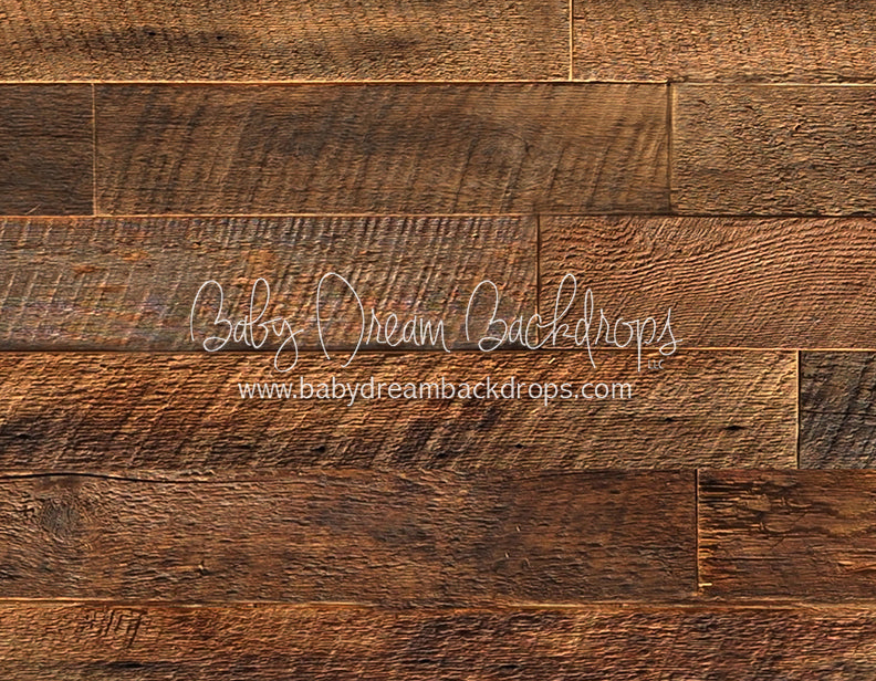 Cabin Wide Planks Floor