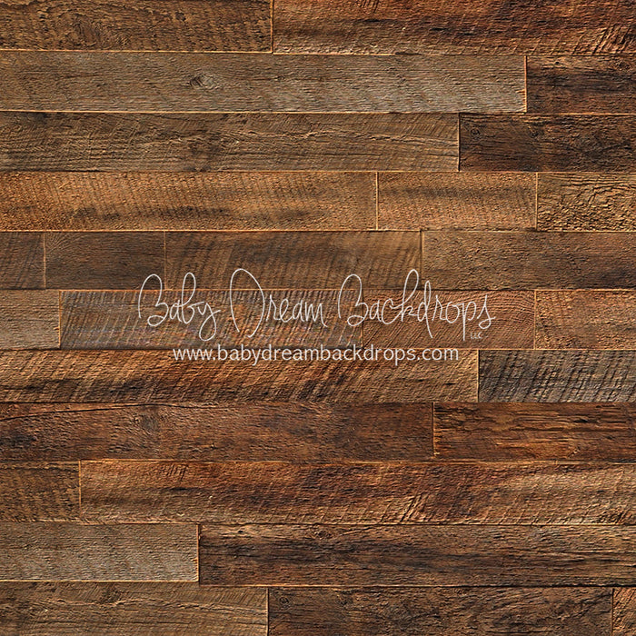 Cabin Wide Planks Floor