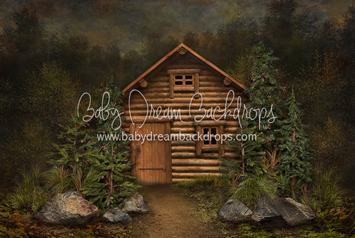 Cabin Get Away - 8x12 - JA (Premium)