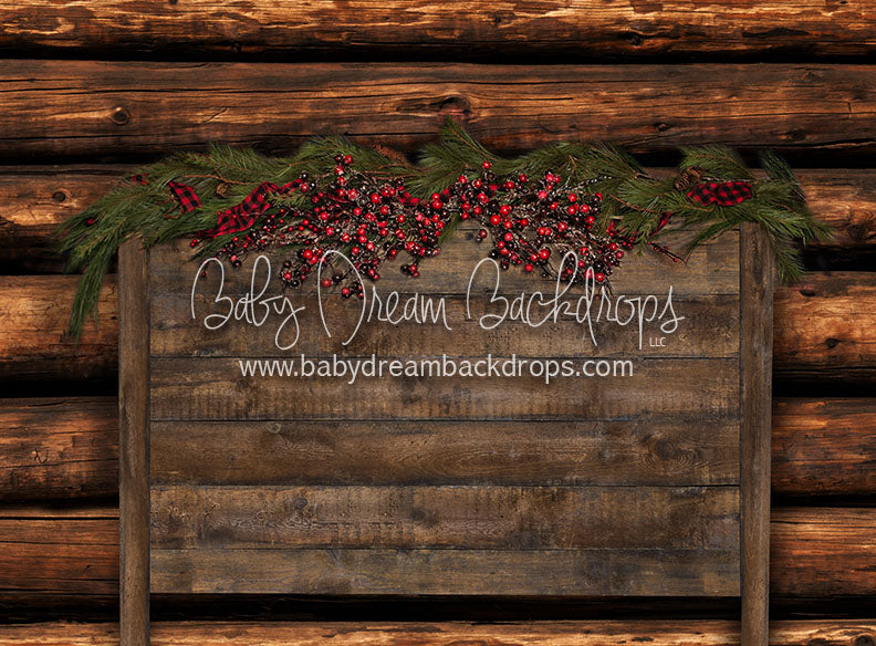 Cabin Snuggles (Full) - 60Hx80W - JA  