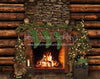 Cabin Traditions Fireplace - 8x10 - JA 