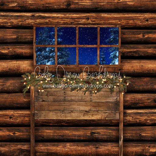 Cabin Traditions Headboard - 8x8 - JA