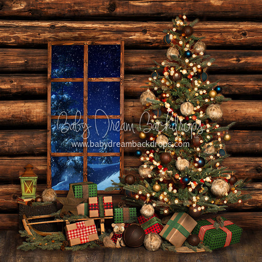 Cabin Traditions Tree - 8x8 - JA